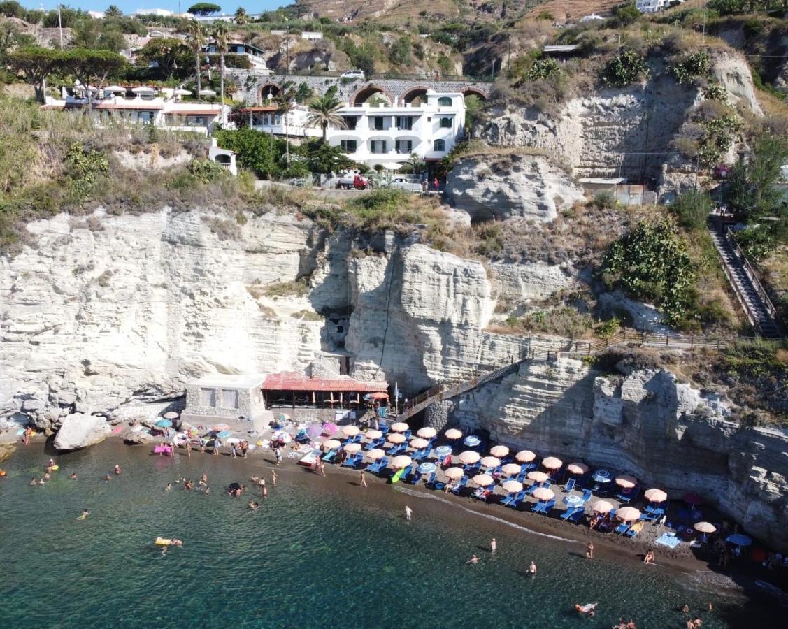 Sant'Angelo  Villa Bina Sea Hotel מראה חיצוני תמונה