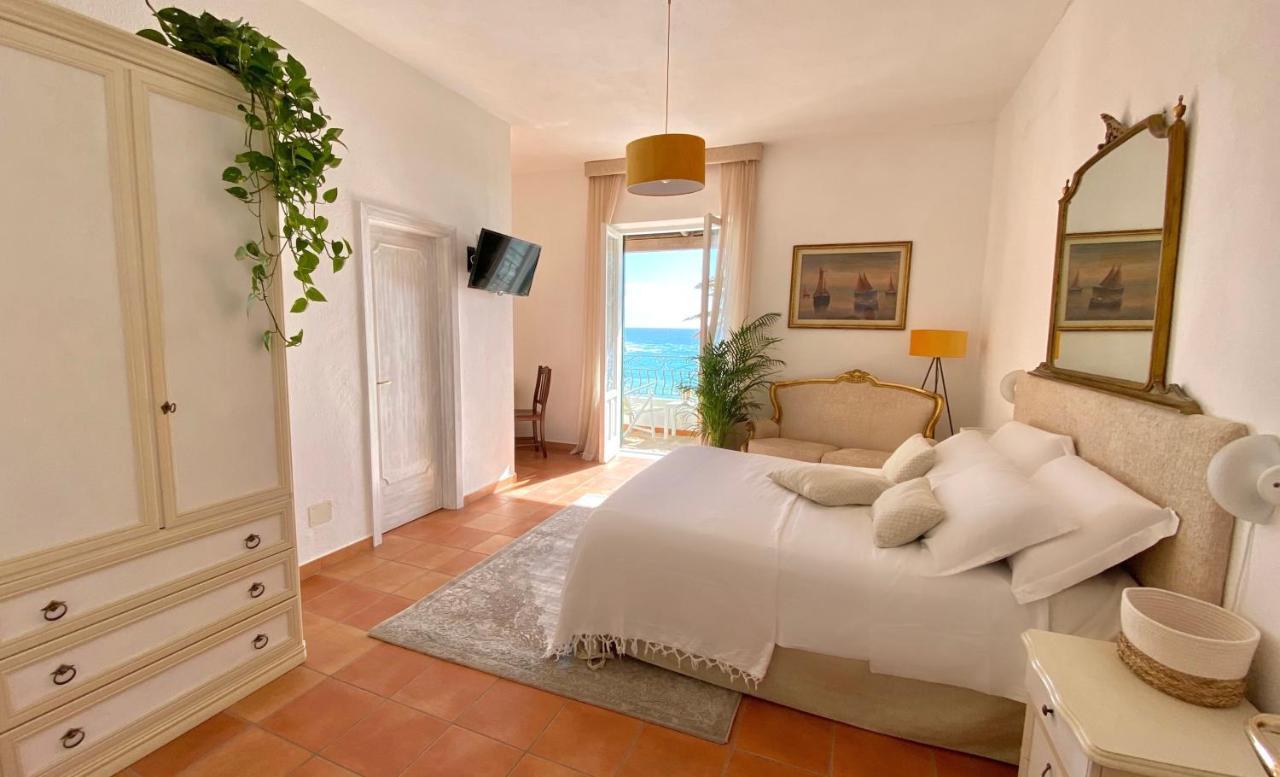 Sant'Angelo  Villa Bina Sea Hotel מראה חיצוני תמונה