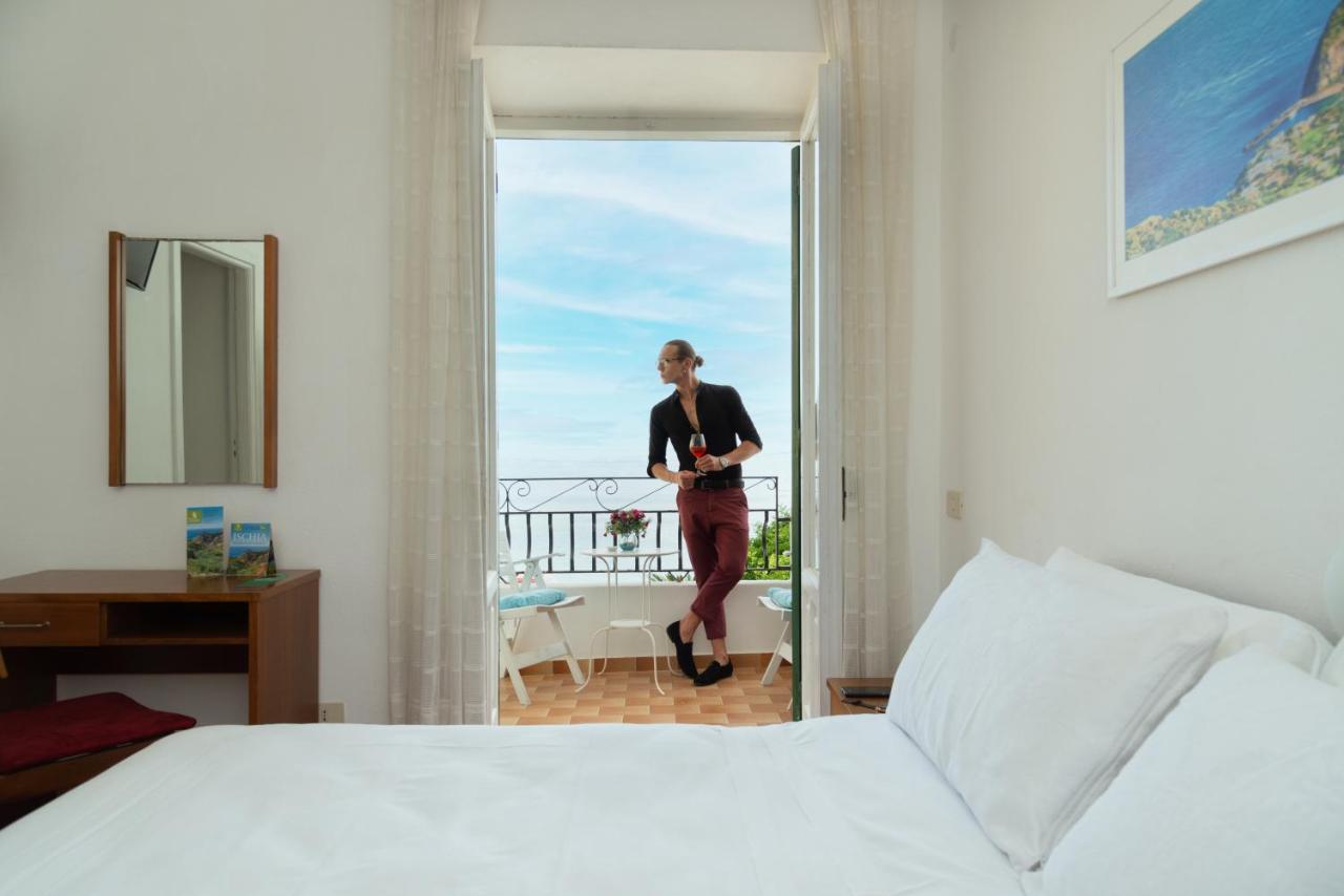Sant'Angelo  Villa Bina Sea Hotel מראה חיצוני תמונה