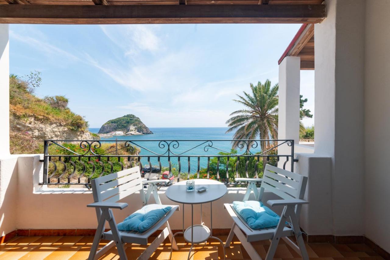 Sant'Angelo  Villa Bina Sea Hotel מראה חיצוני תמונה