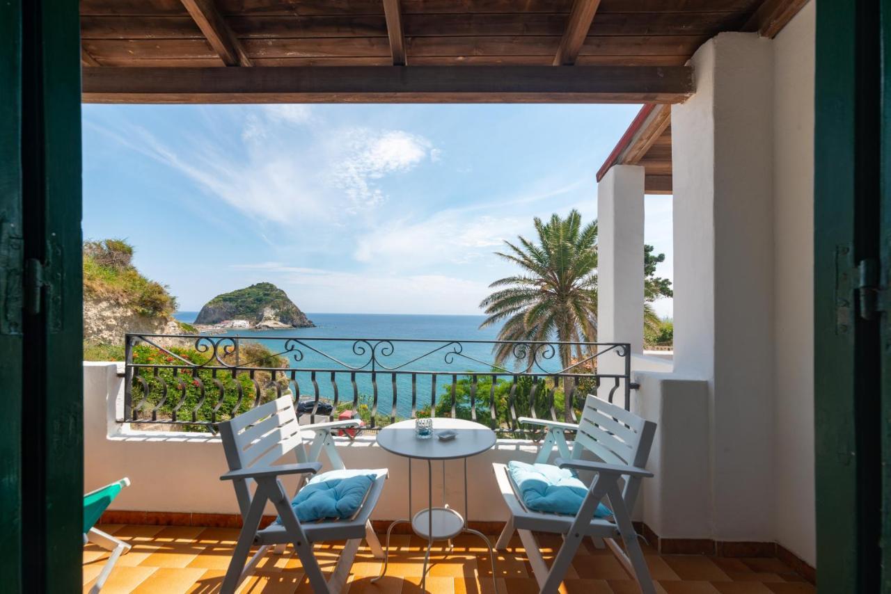 Sant'Angelo  Villa Bina Sea Hotel מראה חיצוני תמונה