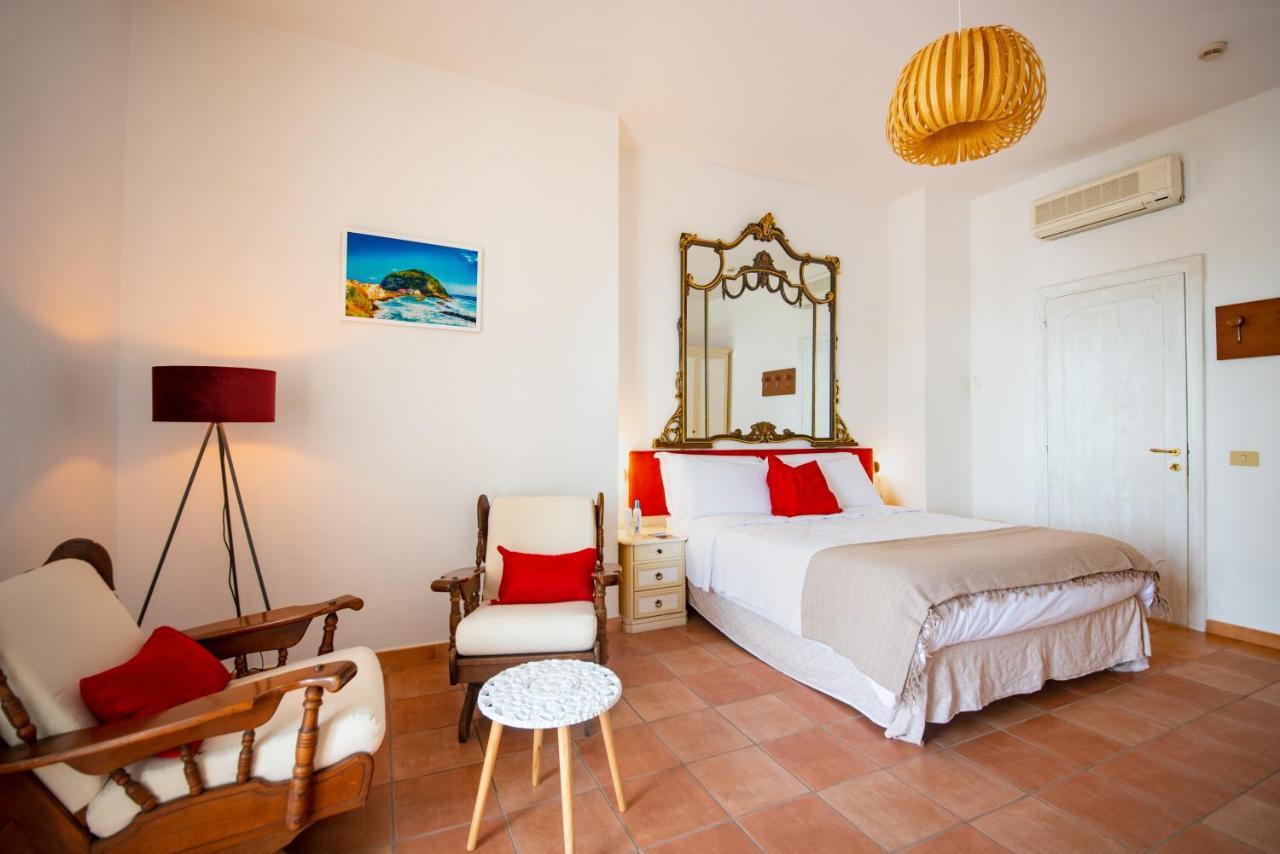 Sant'Angelo  Villa Bina Sea Hotel מראה חיצוני תמונה