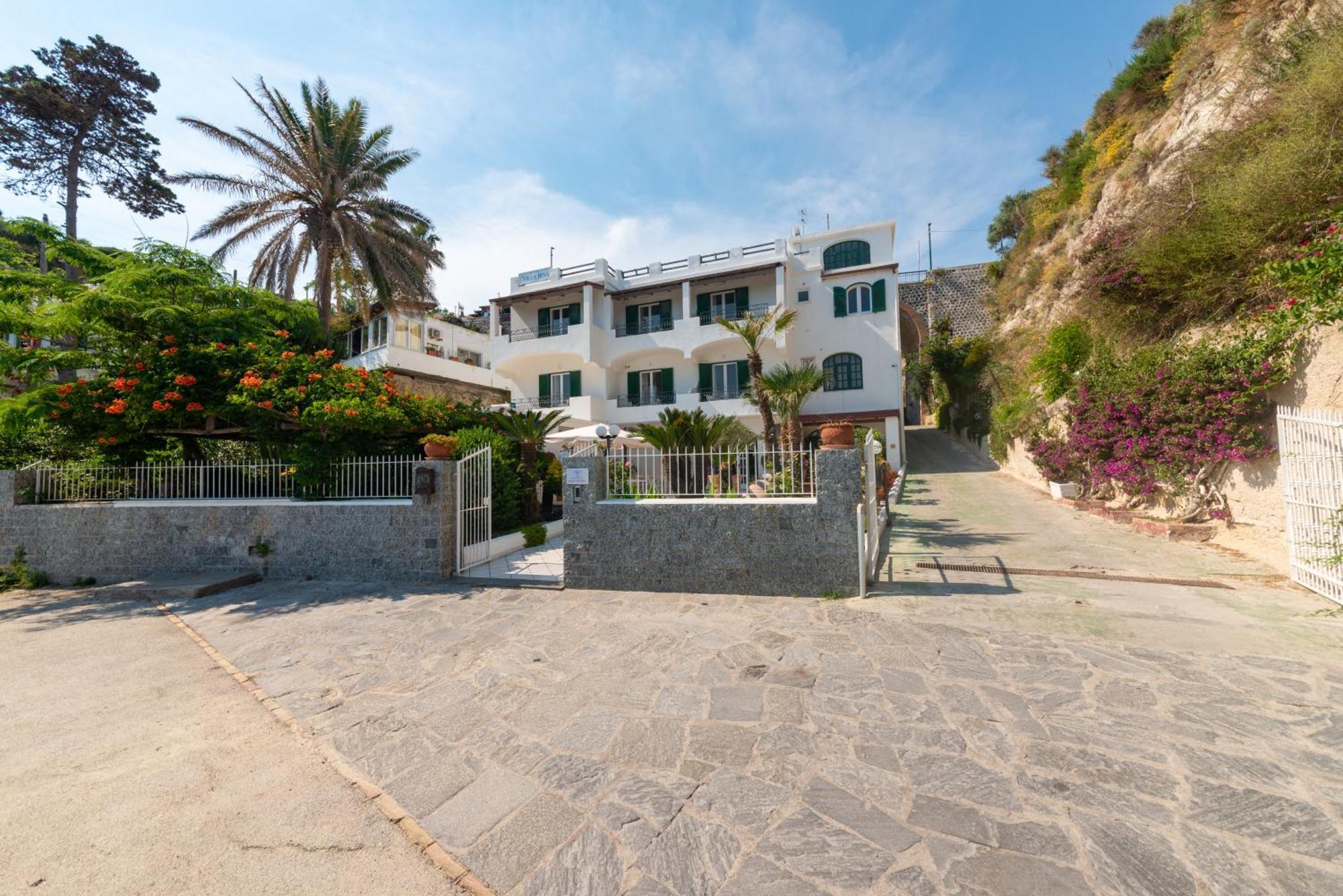 Sant'Angelo  Villa Bina Sea Hotel מראה חיצוני תמונה