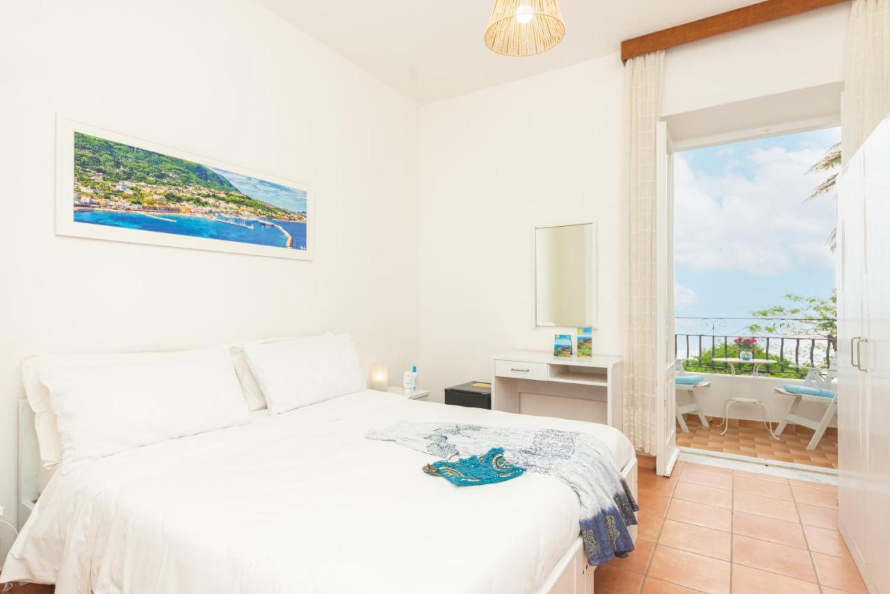 Sant'Angelo  Villa Bina Sea Hotel מראה חיצוני תמונה