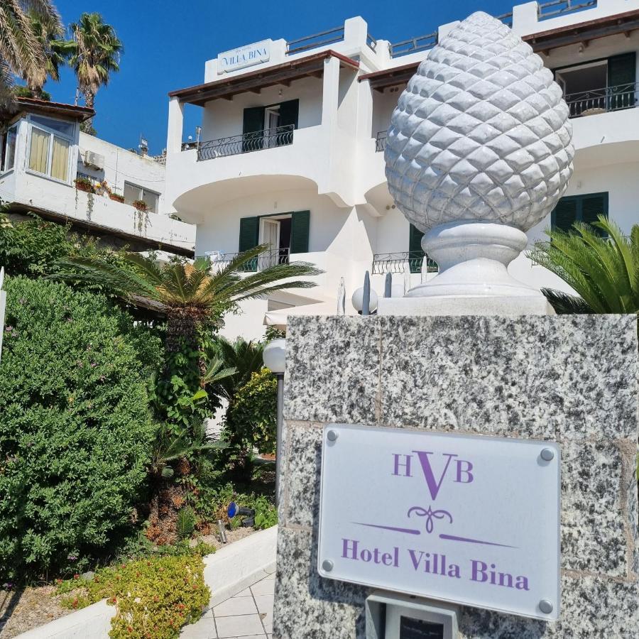 Sant'Angelo  Villa Bina Sea Hotel מראה חיצוני תמונה