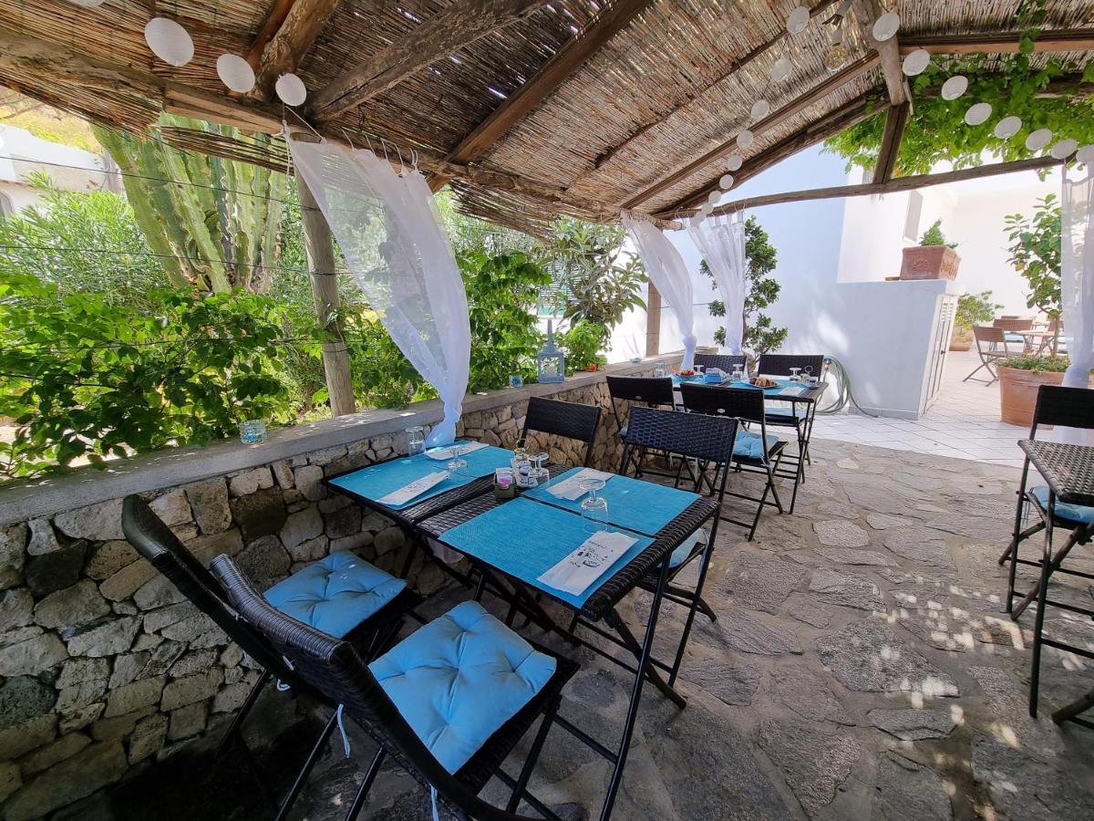 Sant'Angelo  Villa Bina Sea Hotel מראה חיצוני תמונה