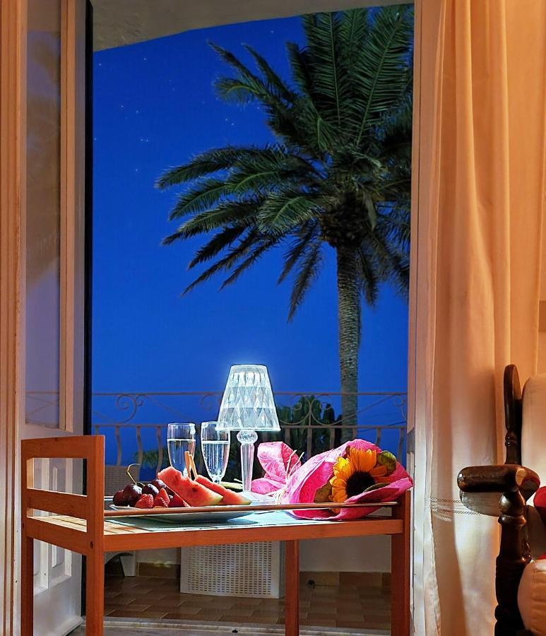 Sant'Angelo  Villa Bina Sea Hotel מראה חיצוני תמונה