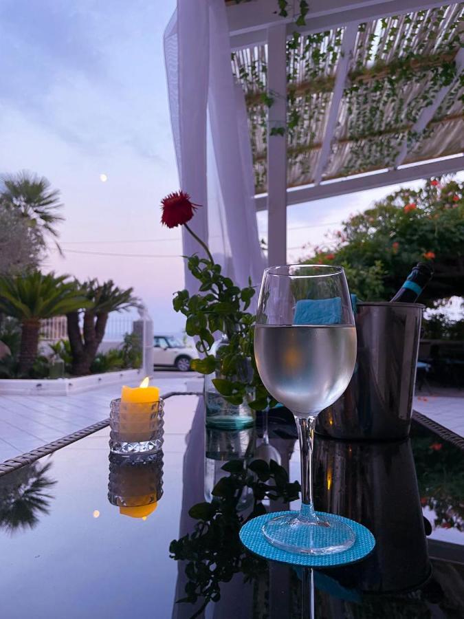 Sant'Angelo  Villa Bina Sea Hotel מראה חיצוני תמונה