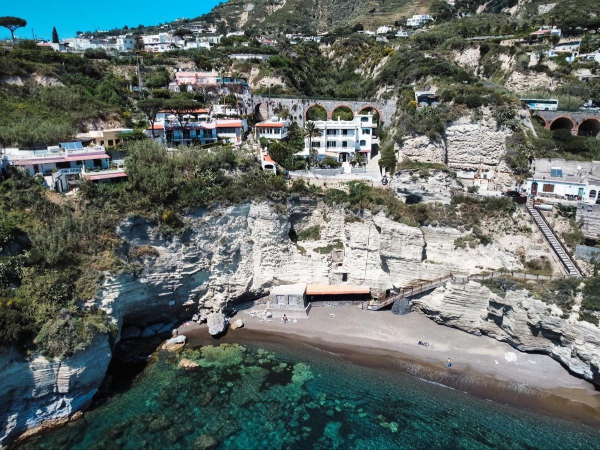 Sant'Angelo  Villa Bina Sea Hotel מראה חיצוני תמונה
