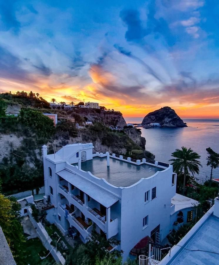 Sant'Angelo  Villa Bina Sea Hotel מראה חיצוני תמונה