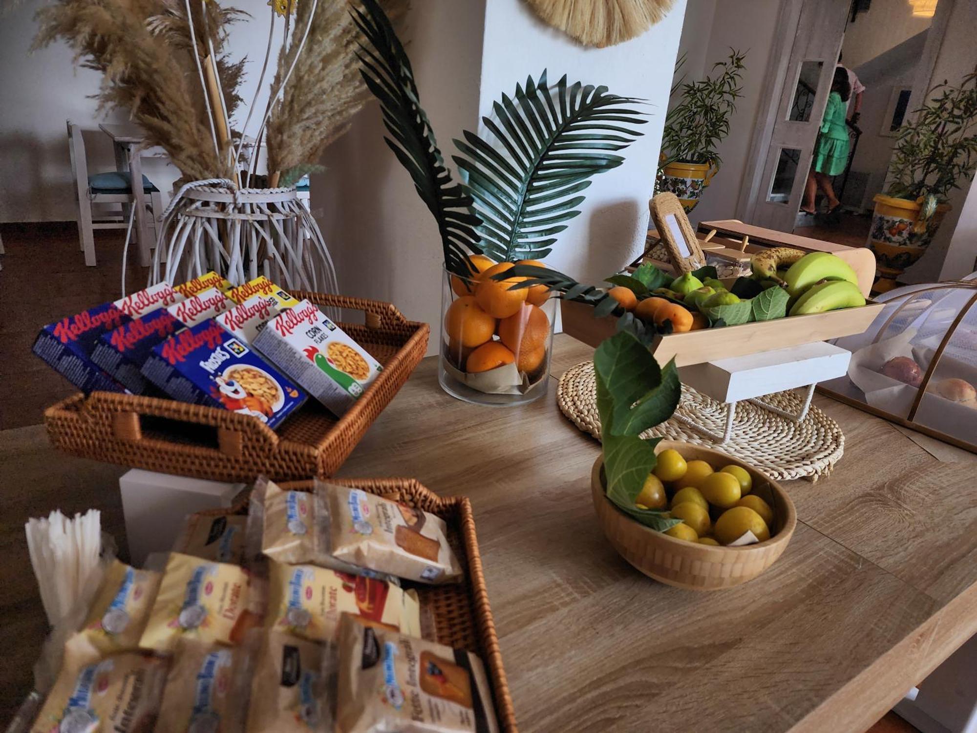 Sant'Angelo  Villa Bina Sea Hotel מראה חיצוני תמונה
