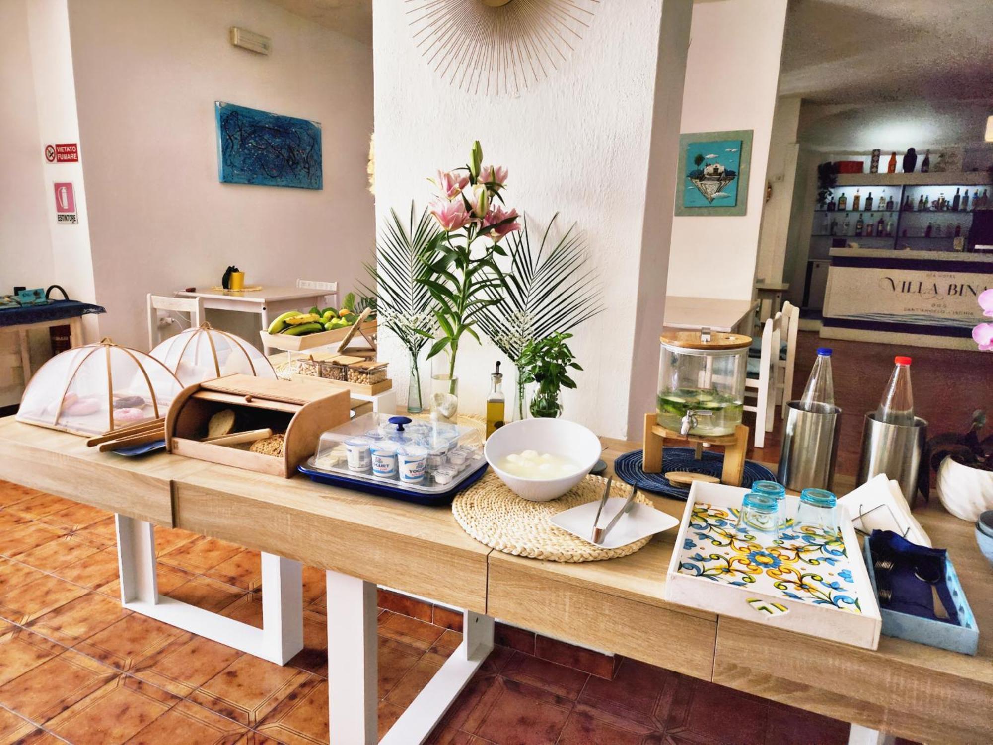 Sant'Angelo  Villa Bina Sea Hotel מראה חיצוני תמונה