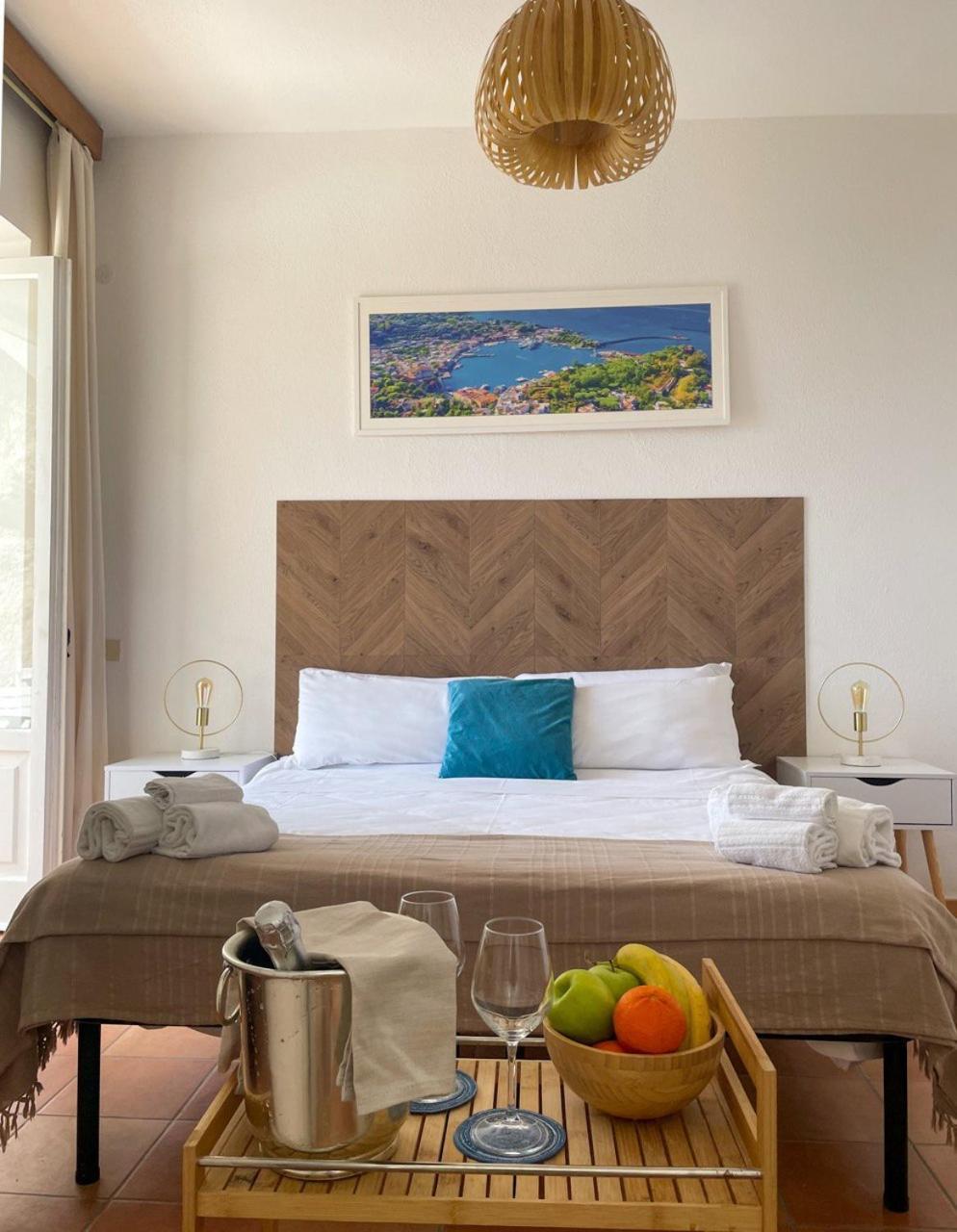 Sant'Angelo  Villa Bina Sea Hotel מראה חיצוני תמונה