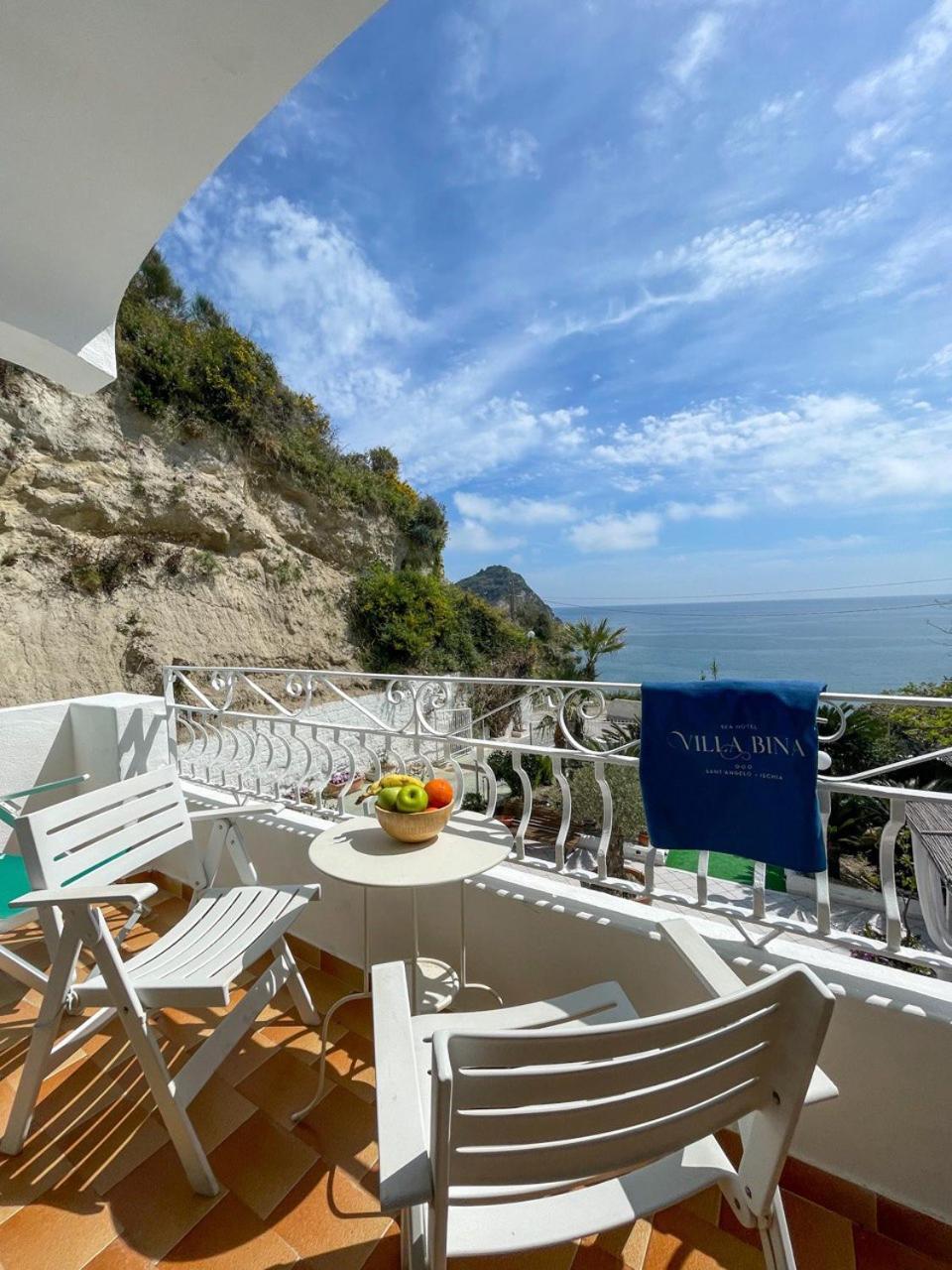 Sant'Angelo  Villa Bina Sea Hotel מראה חיצוני תמונה